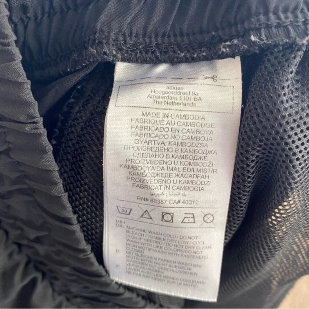 Men's Black Performance Shorts Adidas 7